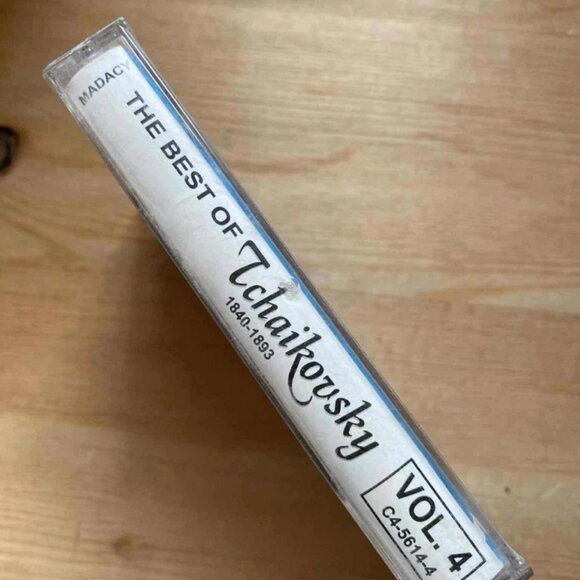 Tchaikovsky, Various – The Best Of Tchaikovsky Cassette Tape VG+ C12 - Picture 2 of 2